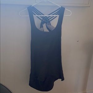 Lululemon tank with built in sports bra